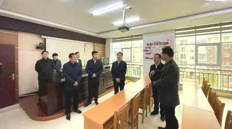 【快讯】 泰州市人大常委会副主任沈明刚来我市调研