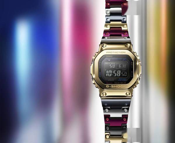 卡西欧将推出全新钛合金g-shock腕表