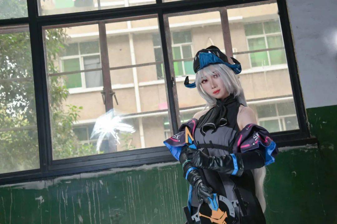cosplay特辑丨《明日方舟》斯卡蒂cos