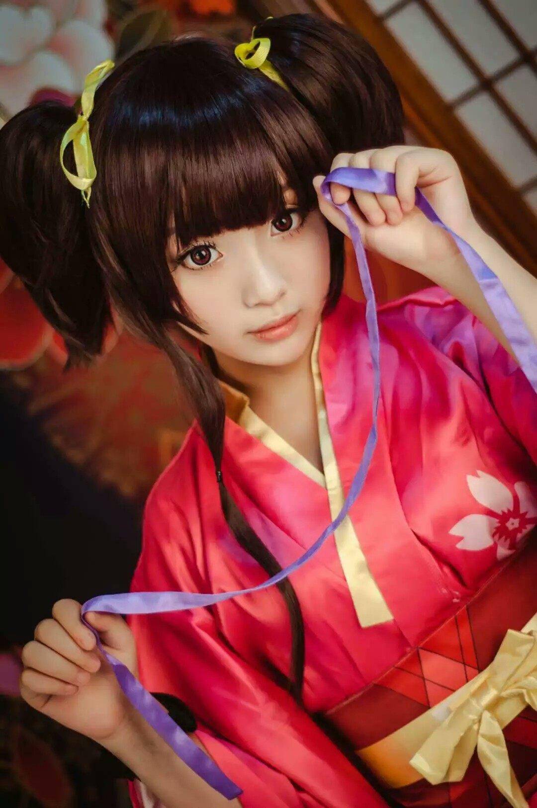 甲铁城的卡巴内瑞无名常服cosplay