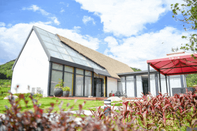 而窗外的春光也渐渐明媚灿烂了起来, 仿佛在告诉我们, 春天伸手可触