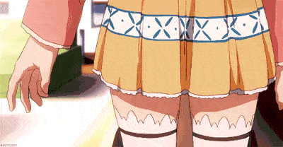 又或者是快速挥动双手,喷射对姑娘汹涌的爱意