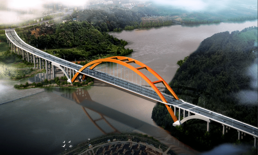 西双版纳澜沧江黎明大桥预计2021年底建成通车!