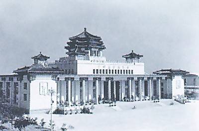 十大建筑"相继在北京拔地而起,以不可思议的速度创造了前所未有的中国