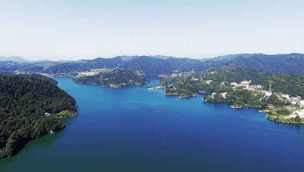 德化龙门湖全景 福建省水利厅供图