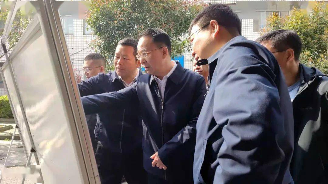 市城市人居环境局党组书记,局长周飞带队调研了望城区,长沙县,浏阳市