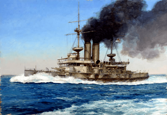 克诺珀斯级战列舰: 皇家海军的史前战列巡洋舰(下)