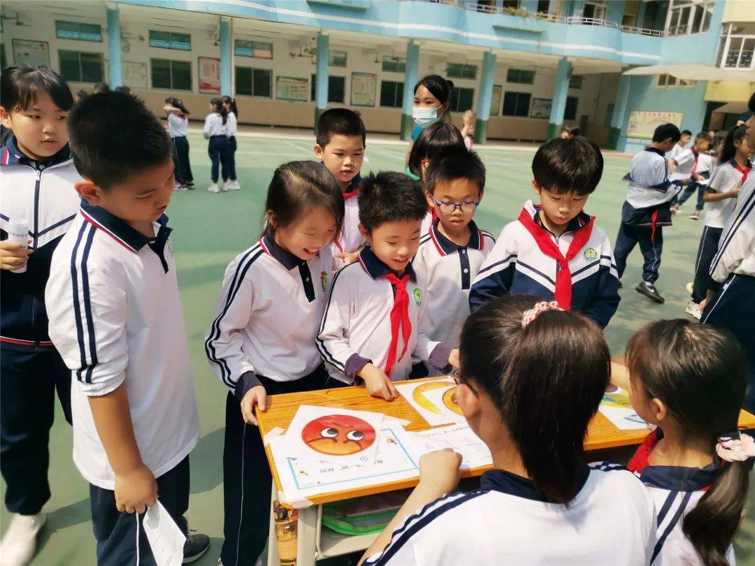 "开心上学·快乐上课"凤江小学这场心理健康游园会超赞哒!