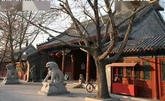 在铁狮子胡同的近百年历史中 前前后后有数十个王爷府和机关部门 都