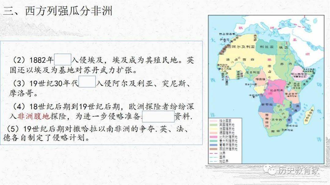 【中外历史纲要】第12课 资本主义世界殖民体系的形成