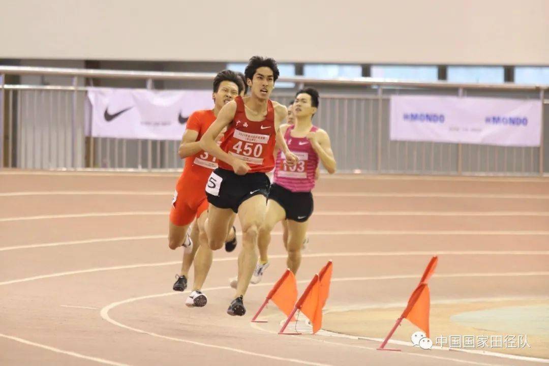 全国室内田径邀请赛(华北赛区)收官 男子跳高王宇夺冠 男子800米