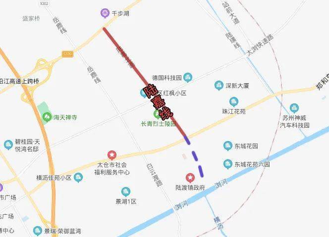 太仓对接上海又曝大动作!拟规划6条全新道路……_公路