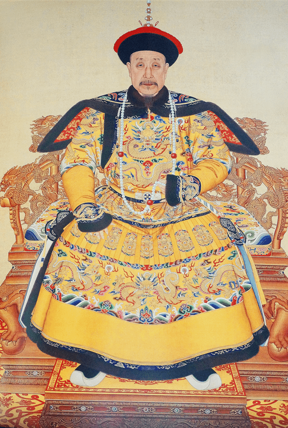 于次年改号嘉庆元年,自为太上皇帝,军国重务乃奏闻,秉训裁决,大事降旨