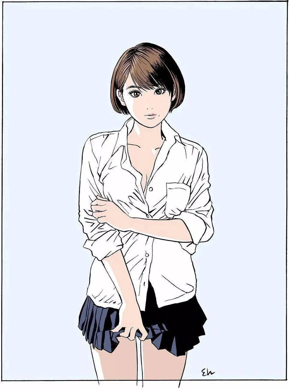 被称日本漫画鬼才的老男人笔下作品比女人还女人看完真过瘾