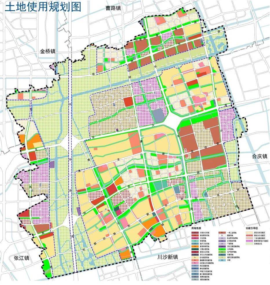 来看这个镇国土空间总体规划公示