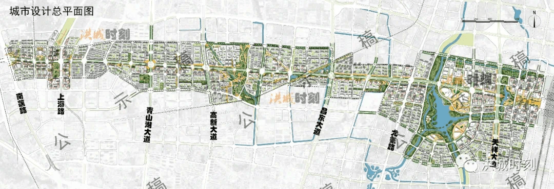 广州路西延列入重点工程广州路城市设计有哪些亮点