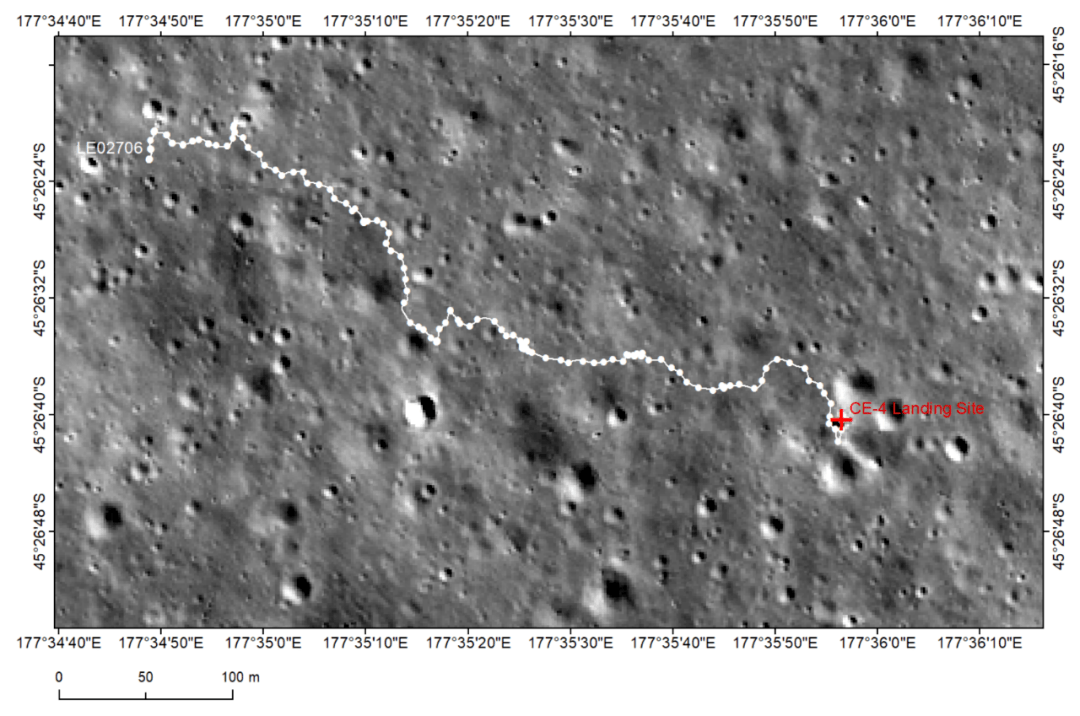 嫦娥|“玉兔二号”发现的石块源自古老的芬森撞击坑