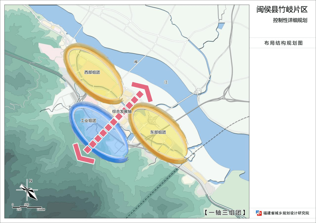 闽侯四大片区详细规划图出炉!可容纳19.04万人!1200亩