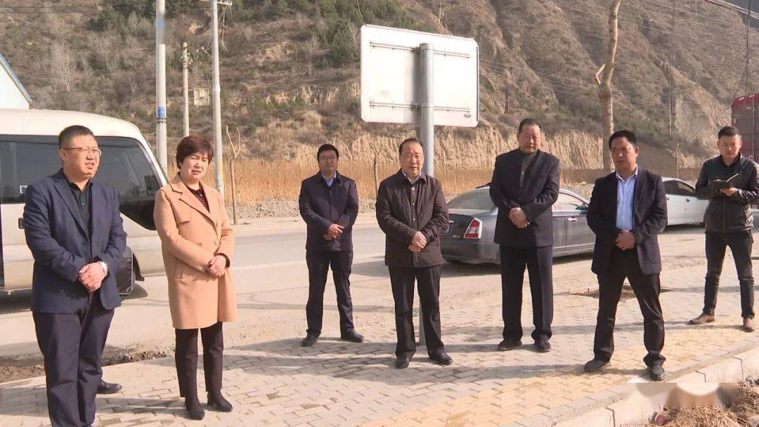 县四大班子领导调研推进全县城市建设工作_岷县