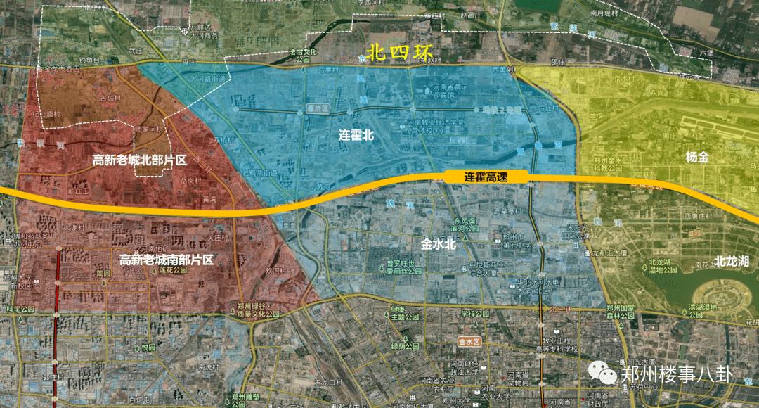 向西再过江山路,小双桥( 官方命名滨河生态文化区)的名气不大,但区域