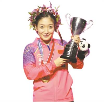 广东名将刘诗雯今晚亮相全运会乒乓球项目预赛"诗与远方"再战江湖