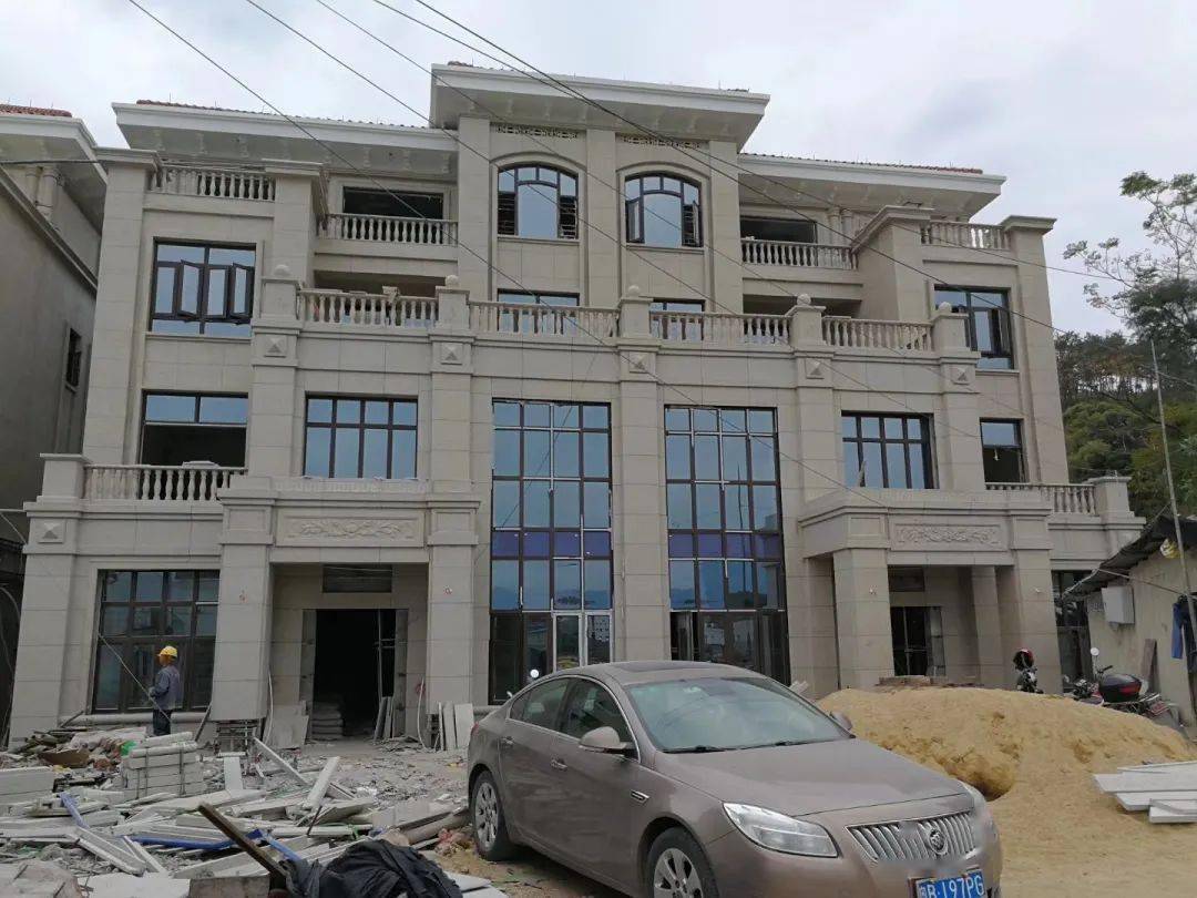 随州黄金麻白麻市政工程别墅外墙优选石材