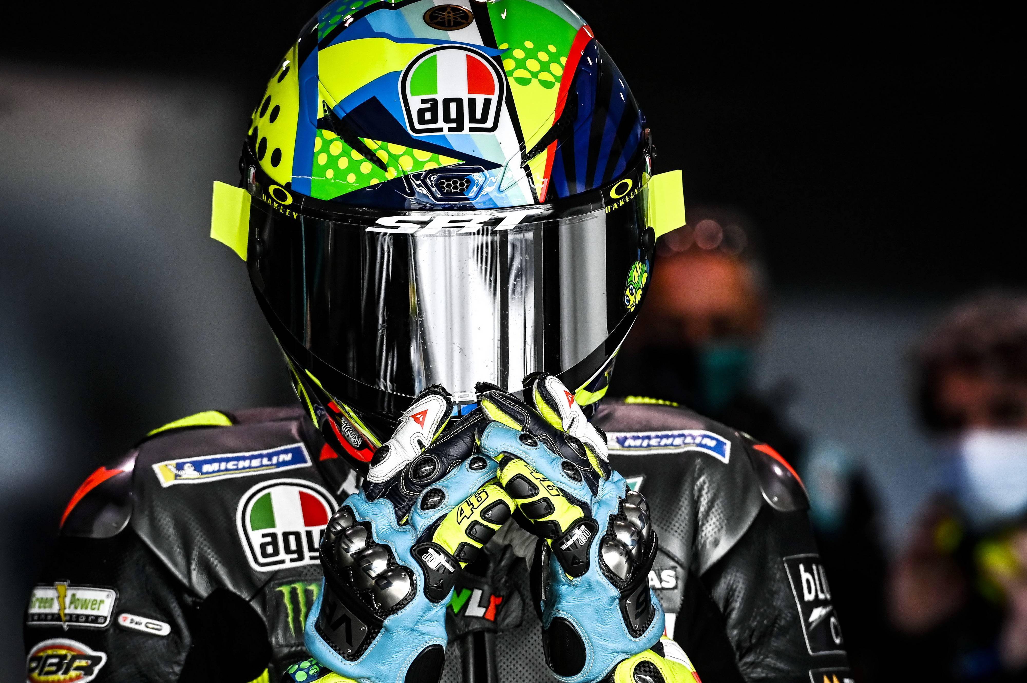 2021 motogp:卡塔尔季前测试,vr46 罗斯