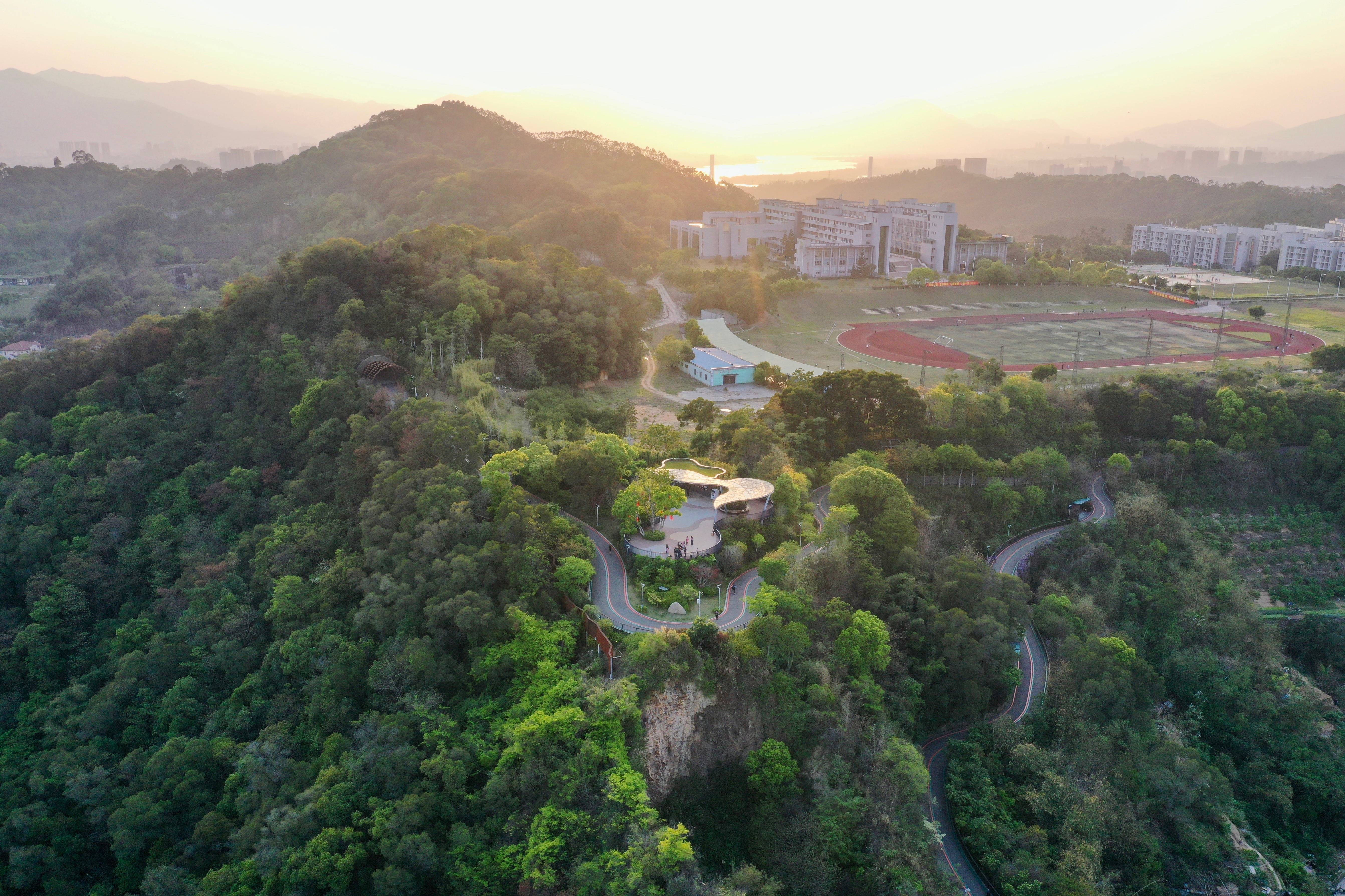 福州:逛福山郊野公园 赏森林城市美景