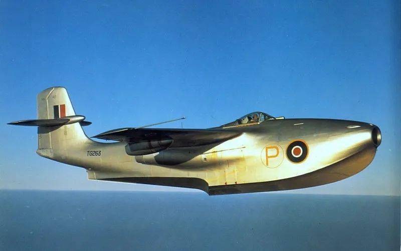 桑德斯-罗sr.a/1,怪异的英国喷气式水上战斗机
