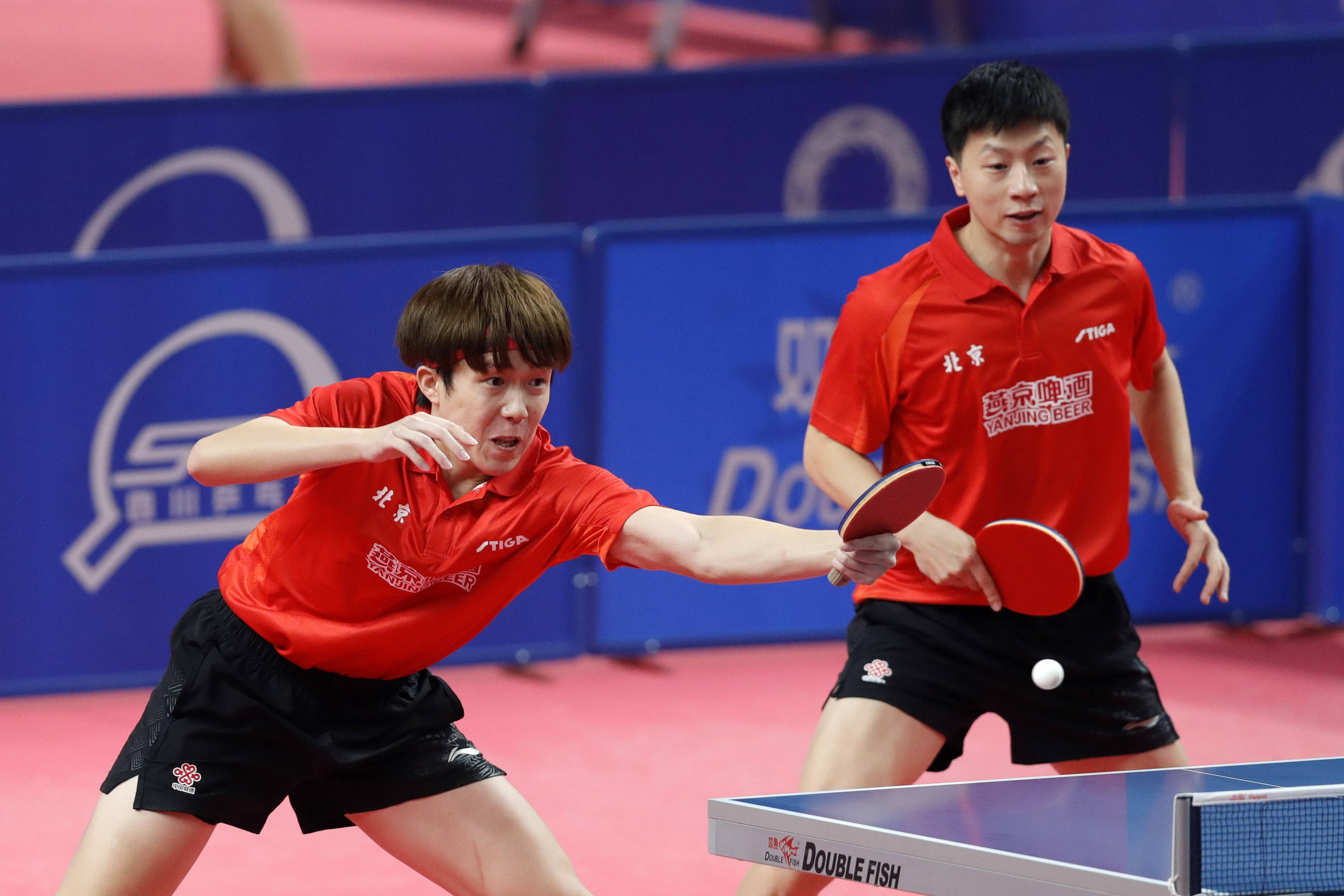 乒乓球全运会资格赛马龙王楚钦晋级