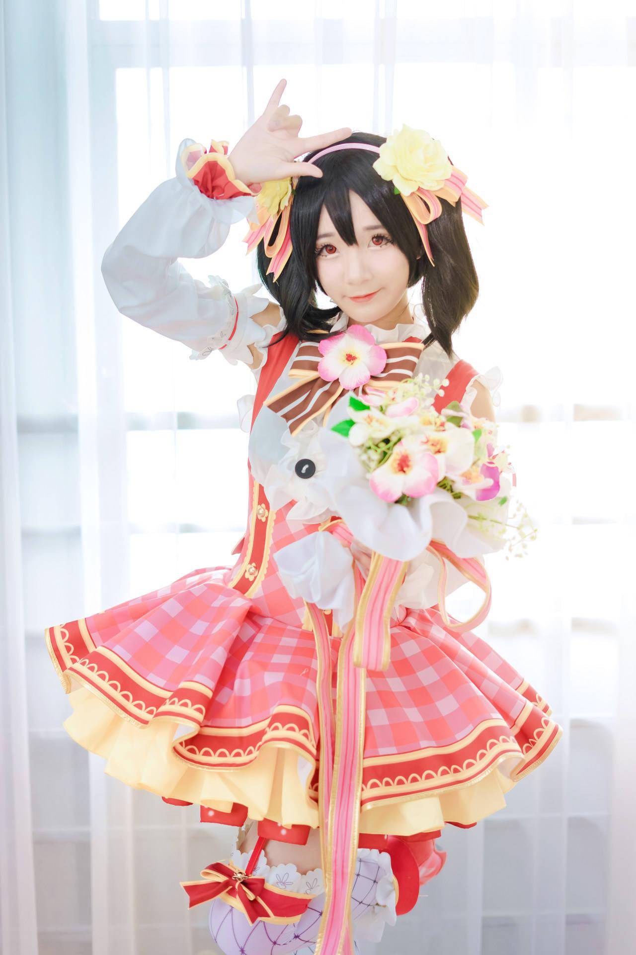 lovelive!矢泽妮可花束觉醒cosplay