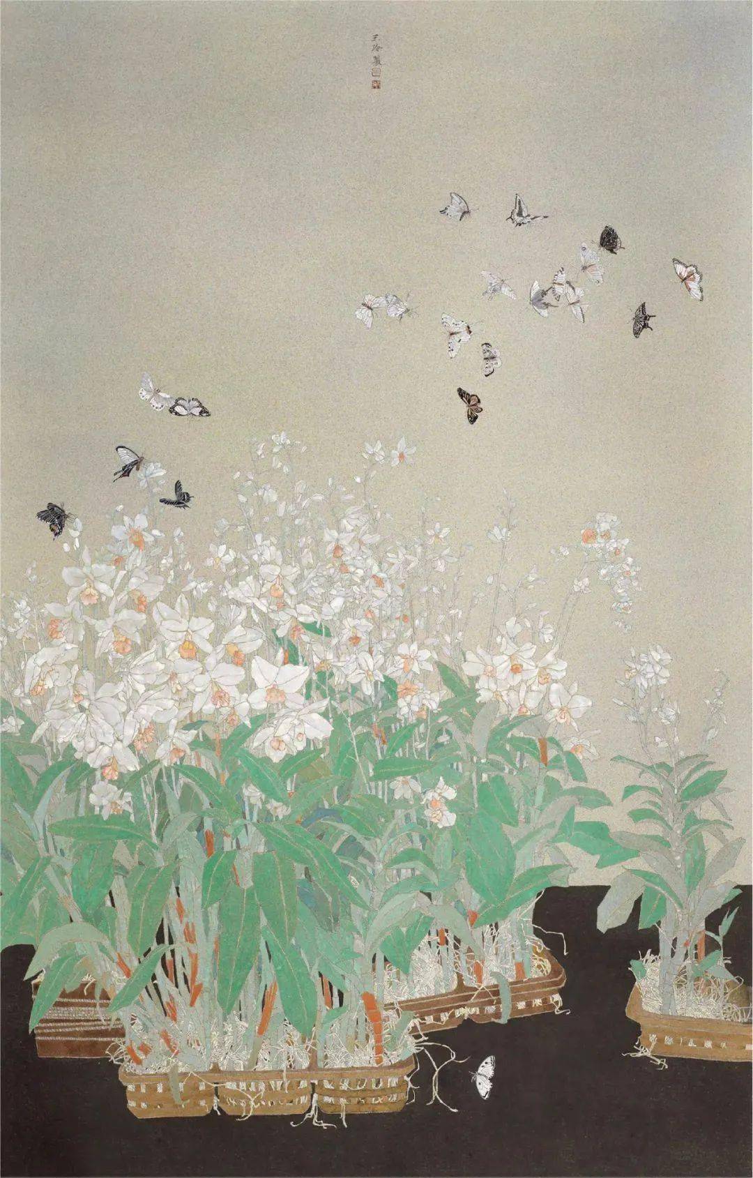 赏析|第十一届工笔画大展95件收藏作品