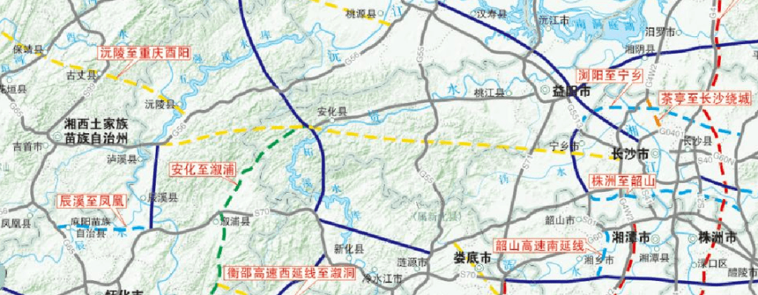 重磅省十四五规划里的宁乡元素事关长宁线高速高铁