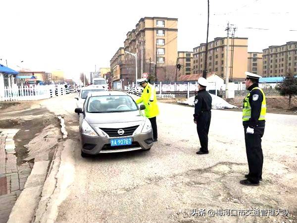梅河口交警紧绷交通事故防控弦多措并举全力守护春季道路交通安全
