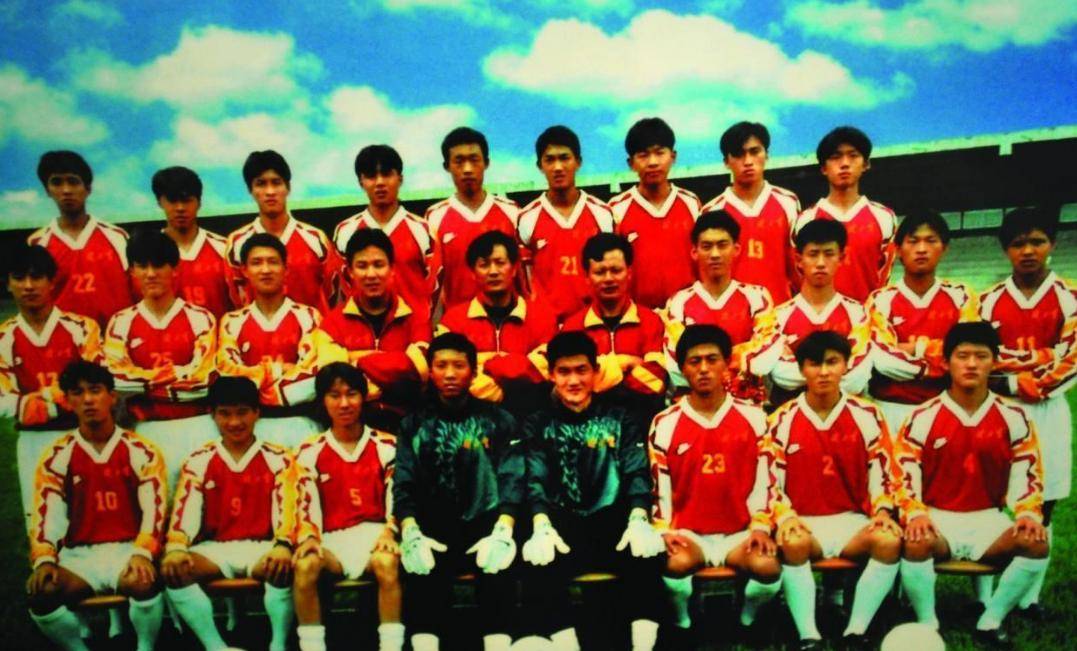 范志毅的1995年,是中国足球曾经最好的一年