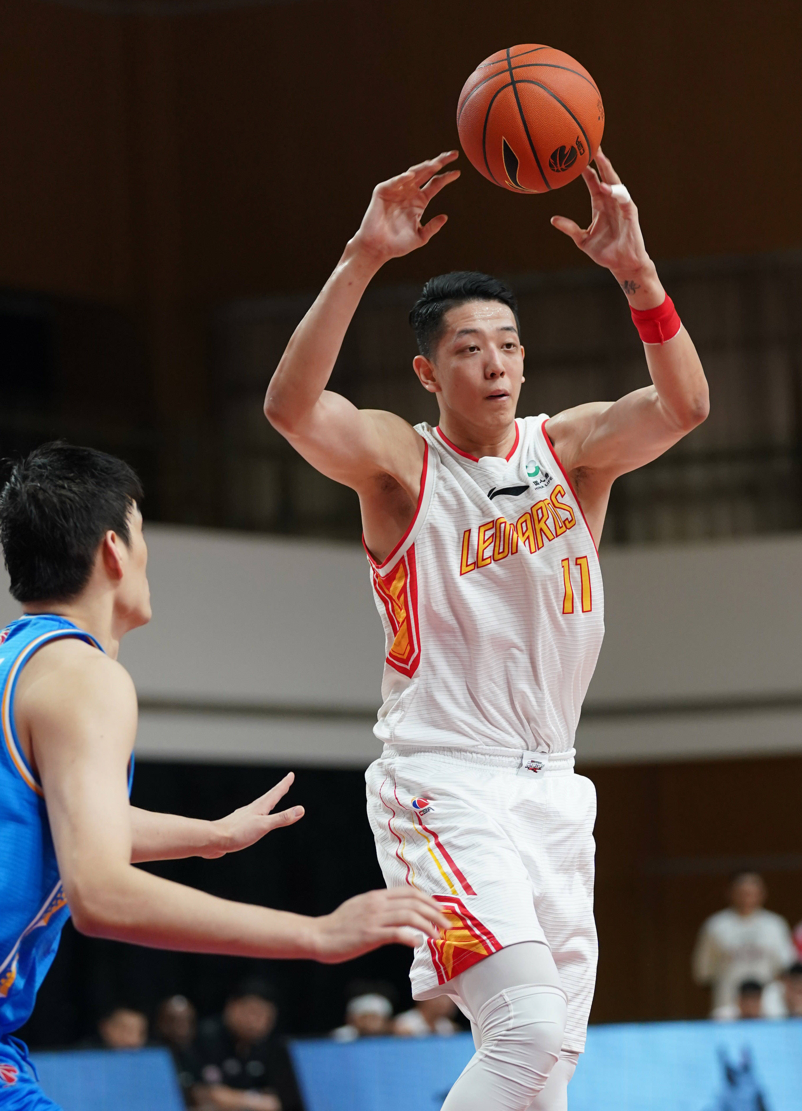 篮球——cba第四阶段:深圳马可波罗迎战福建豹发力