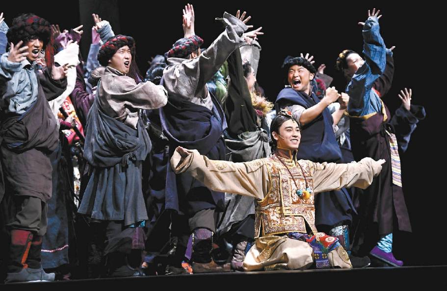 "很惊艳的话剧"《尘埃落定》首演