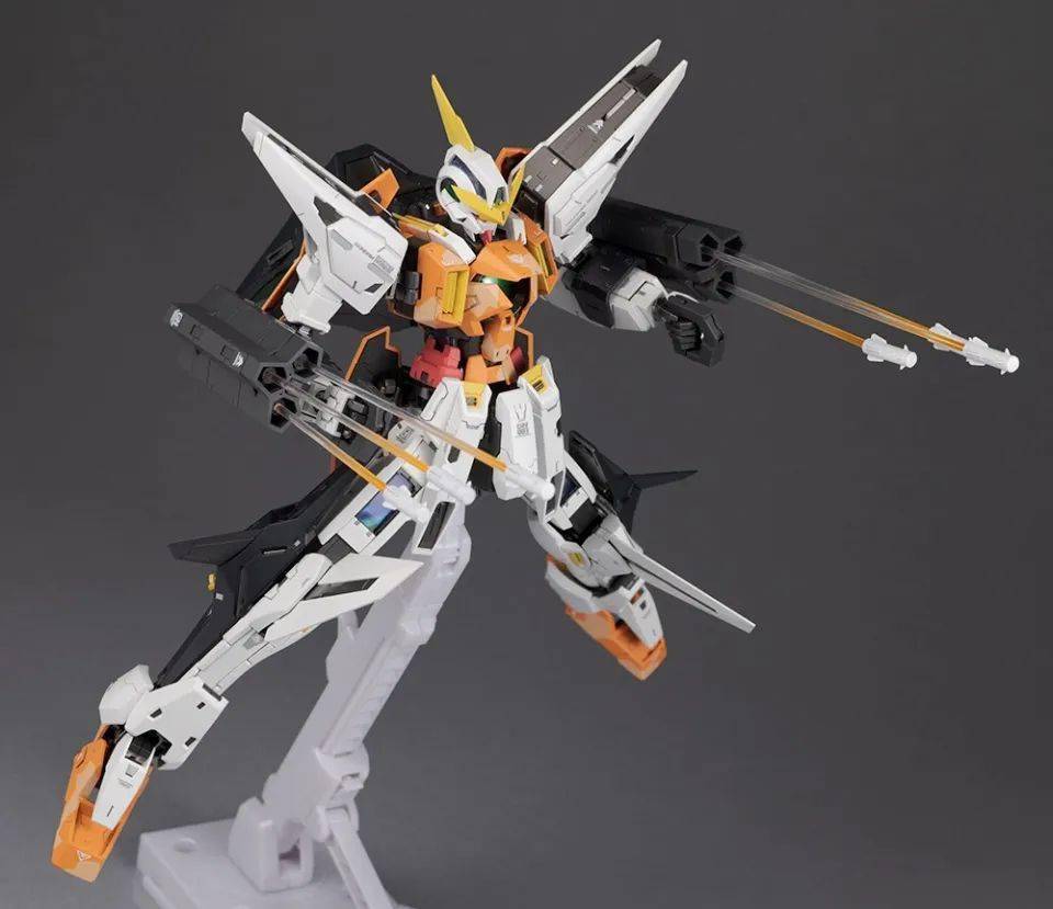 [小t高达秀]mg gn-003 主天使高达_形态