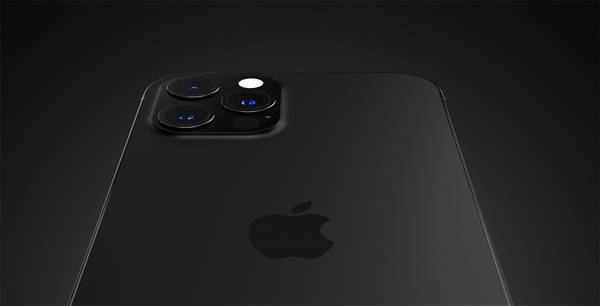 iphone13pro最新渲染图曝光哑光黑配色来了