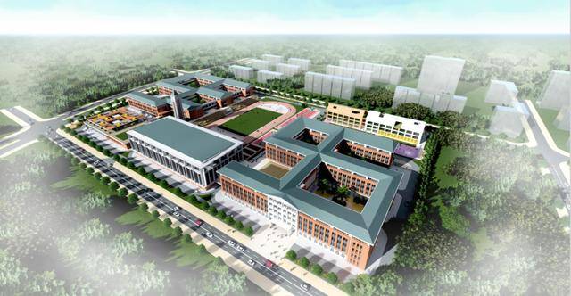 长春将新建多所中小学和幼儿园东北师大慧泽学校近日启动建设