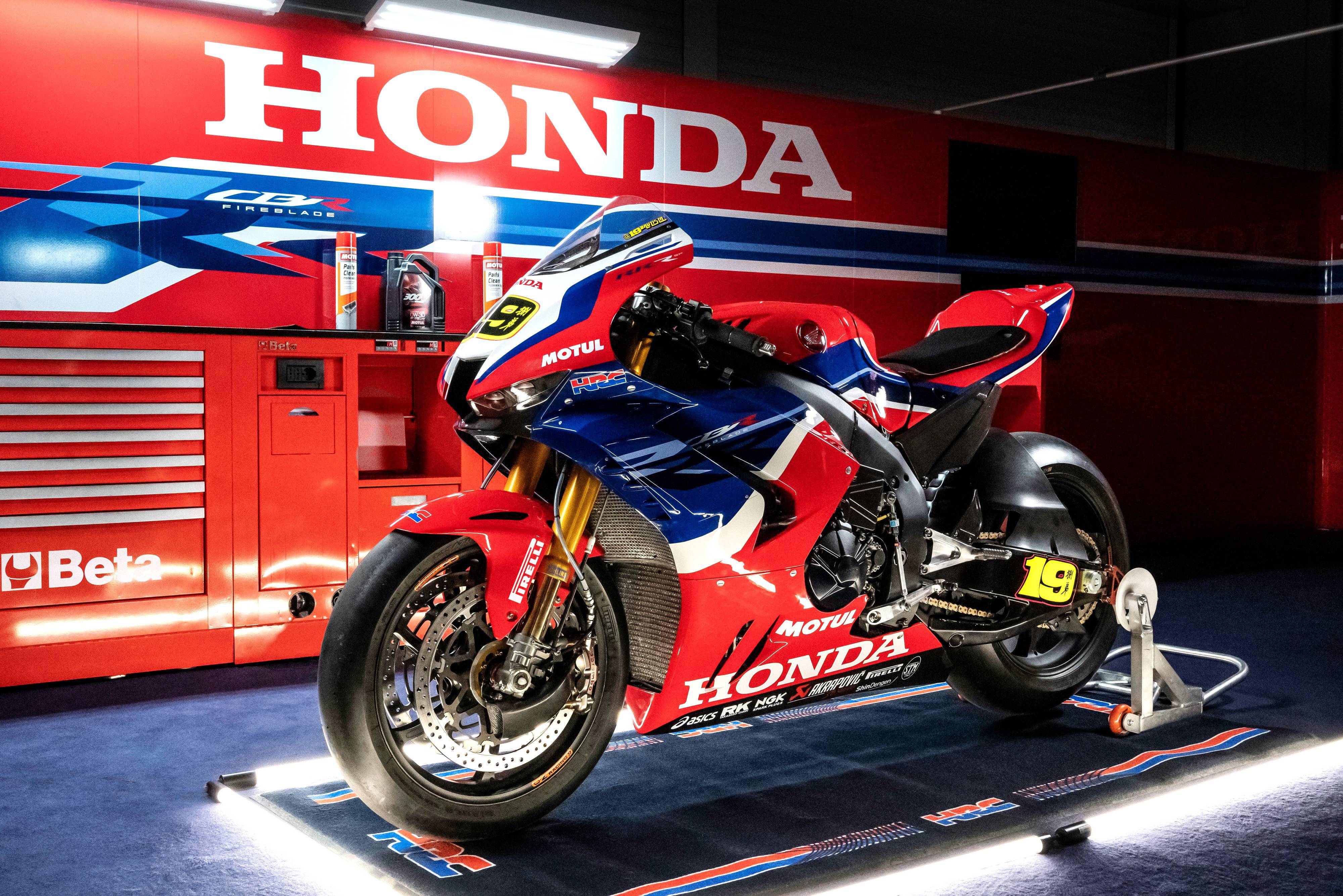 wsbk2021hrc工厂车队