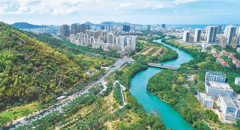 三亚开展国家及省级森林城市创建工作_公园