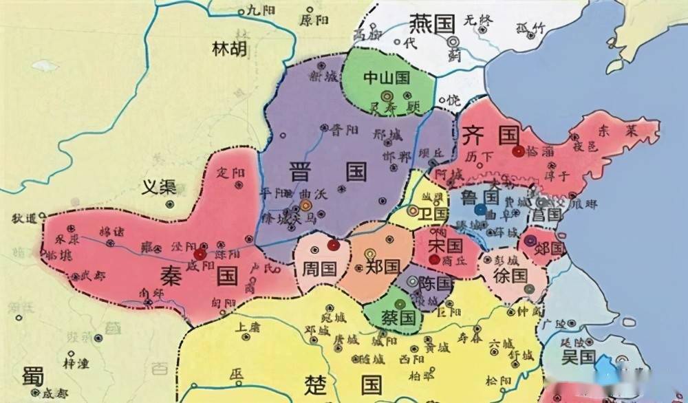 田和正式称侯,仍沿用齐国名号,史称"田齐,成为战国七雄之一