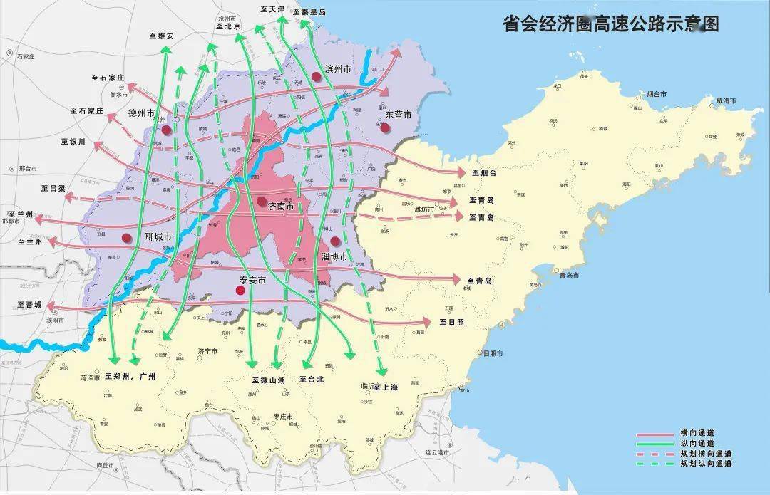 这些项目在列!省会经济圈交通建设大幕拉开!
