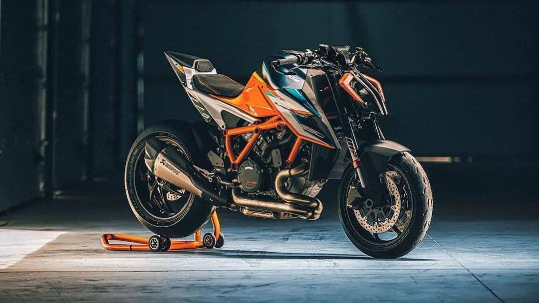 限量500台"超超级公爵"来袭,ktm正式发布1290 super duke rr