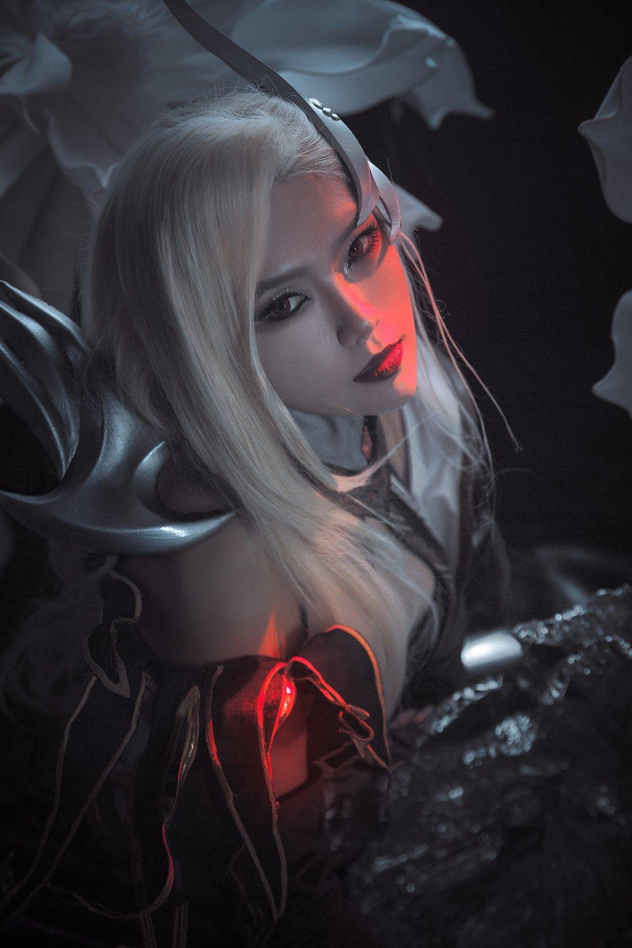 英雄联盟·至尊魔女莫甘娜cosplay