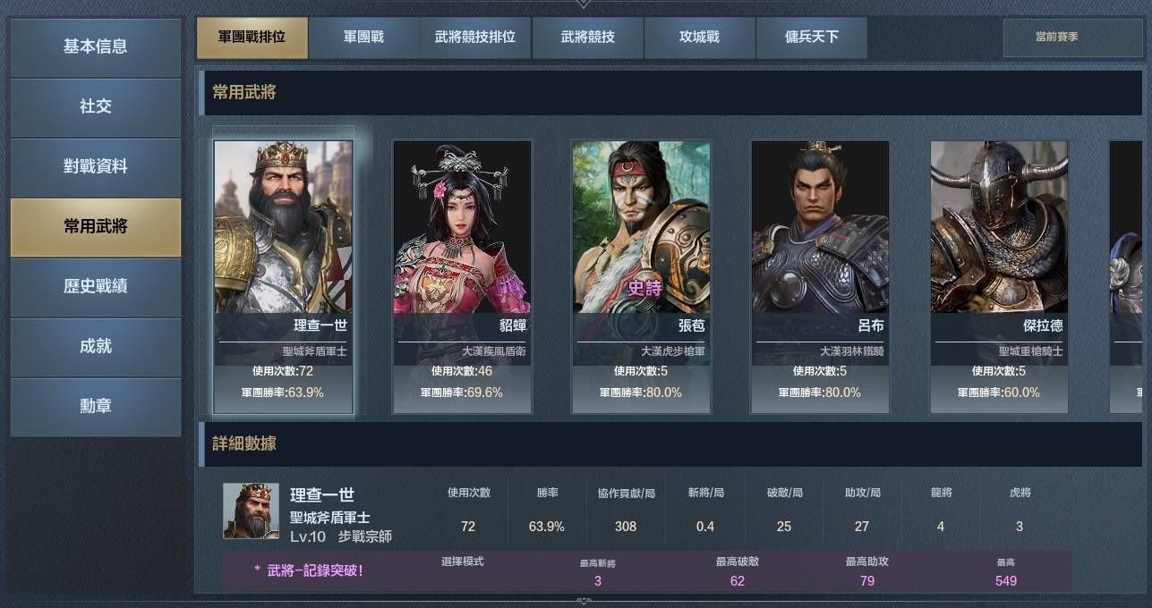 《铁甲雄兵》理查德一世 - 概念与认知攻略