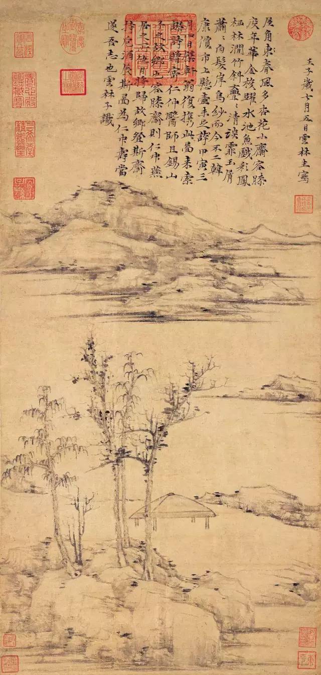 中国画意境之"远"与"玄"_山水画