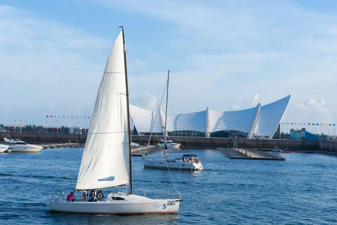 2021年中国帆船年度赛事发布,青岛将举办这些