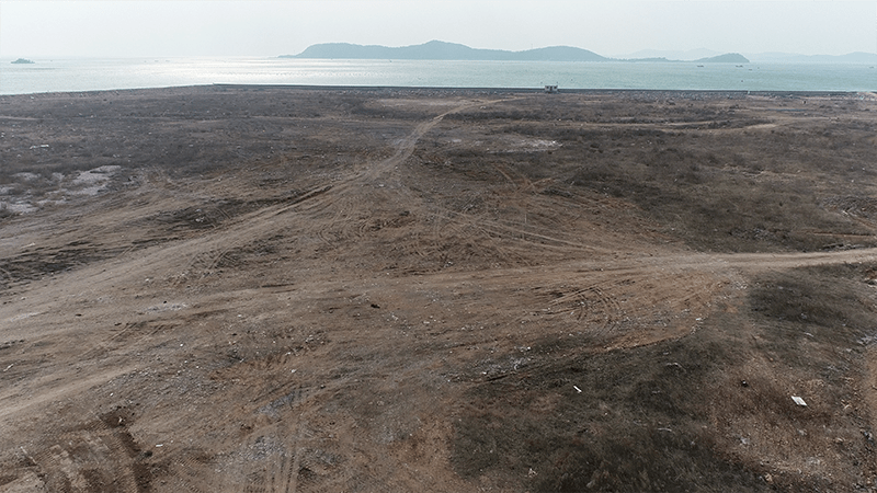 【环境卫生整治】南长山街道环境整治行动——黑石嘴村